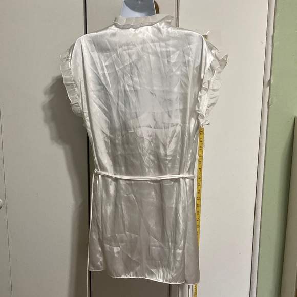 INTIMO DONATELLA Wedding Night Baby Doll Chemise and Robe 2 Piece Set Medium - Picture 15 of 16